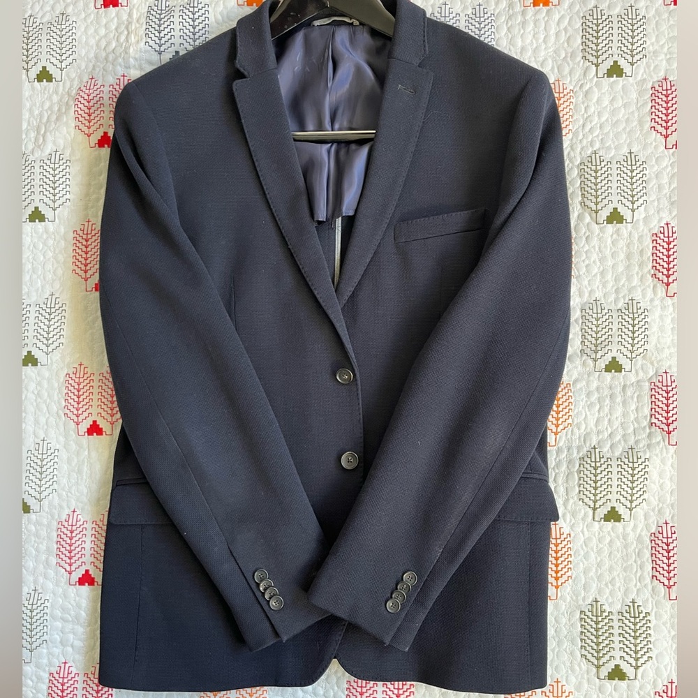 Michael Kors Knit Blazer 44R